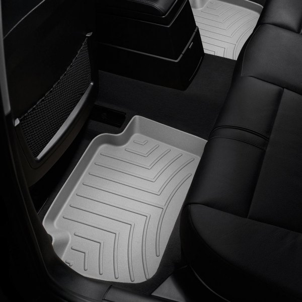 WeatherTech® - DigitalFit™ Molded Floor Liners - Gray