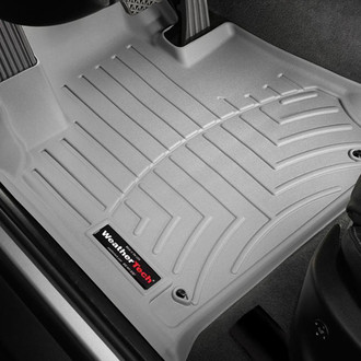 WeatherTech® - DigitalFit™ 1st Row Gray Molded Floor Liners
