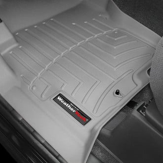 WeatherTech® - DigitalFit™ 1st Row Gray Molded Floor Liners