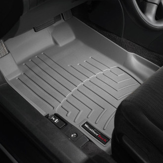WeatherTech® - DigitalFit™ 1st Row Gray Molded Floor Liners