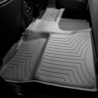 WeatherTech® - DigitalFit™ 2nd Row Gray Molded Floor Liner