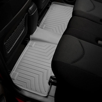 WeatherTech® - DigitalFit™ 2nd Row Gray Molded Floor Liner
