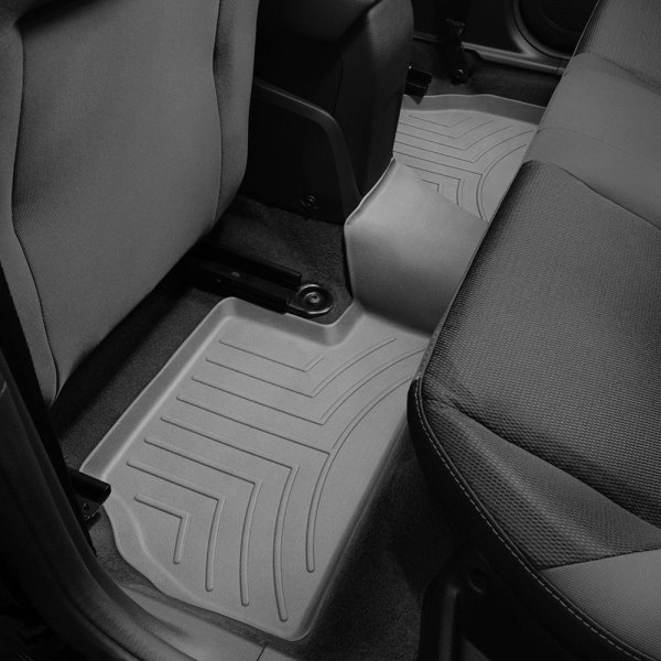 WeatherTech® - DigitalFit™ Molded Floor Liner - Gray