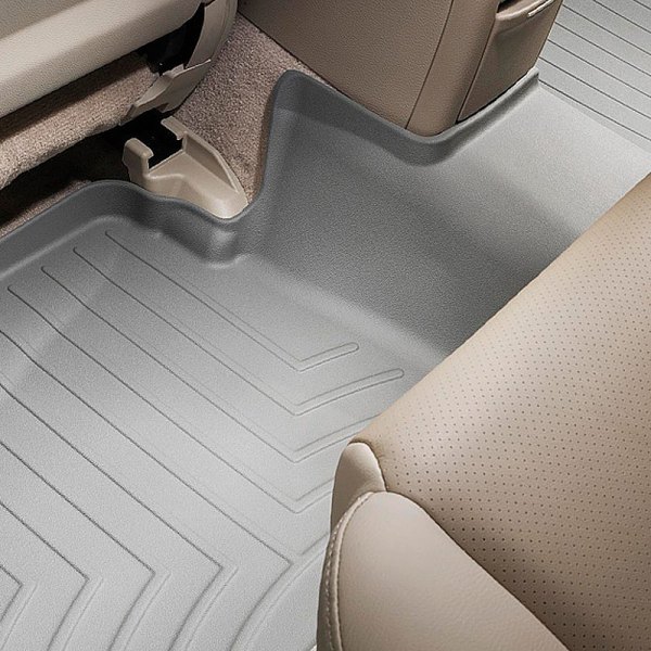 WeatherTech® - DigitalFit™ Molded Floor Liner - Gray