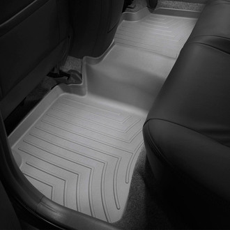 WeatherTech® - DigitalFit™ 2nd Row Gray Molded Floor Liner