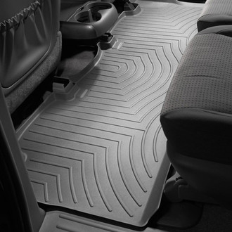 WeatherTech® - DigitalFit™ 2nd Row Gray Molded Floor Liner