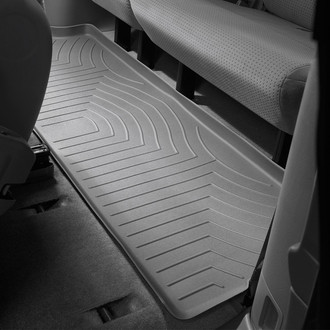 WeatherTech® - DigitalFit™ 3rd Row Gray Molded Floor Liner