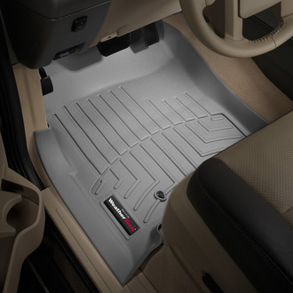 WeatherTech® - DigitalFit™ 1st Row Gray Molded Floor Liners