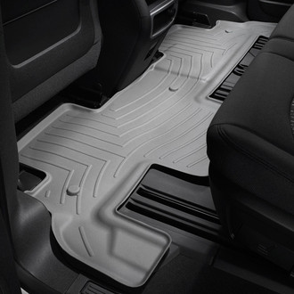 WeatherTech® - DigitalFit™ 2nd Row Gray Molded Floor Liner