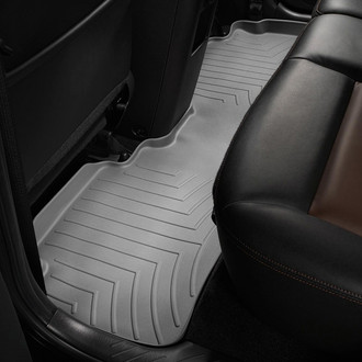 WeatherTech® - DigitalFit™ 2nd Row Gray Molded Floor Liner