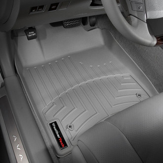 WeatherTech® - DigitalFit™ 1st Row Gray Molded Floor Liners