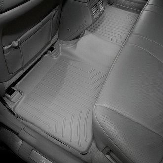 WeatherTech® - DigitalFit™ 2nd Row Gray Molded Floor Liner