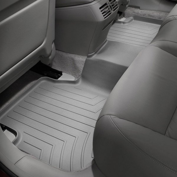 WeatherTech® - DigitalFit™ Molded Floor Liner - Gray