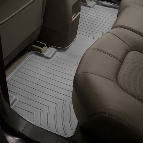 WeatherTech® - DigitalFit™ Molded Floor Liner - Gray