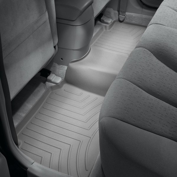 WeatherTech® - DigitalFit™ Molded Floor Liner - Gray