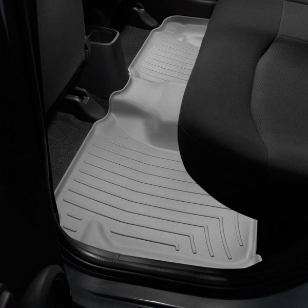 WeatherTech® - DigitalFit™ Molded Floor Liner - Gray