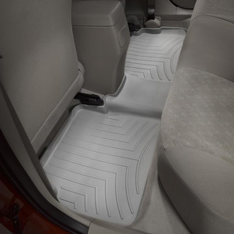 WeatherTech® - DigitalFit™ 2nd Row Gray Molded Floor Liner