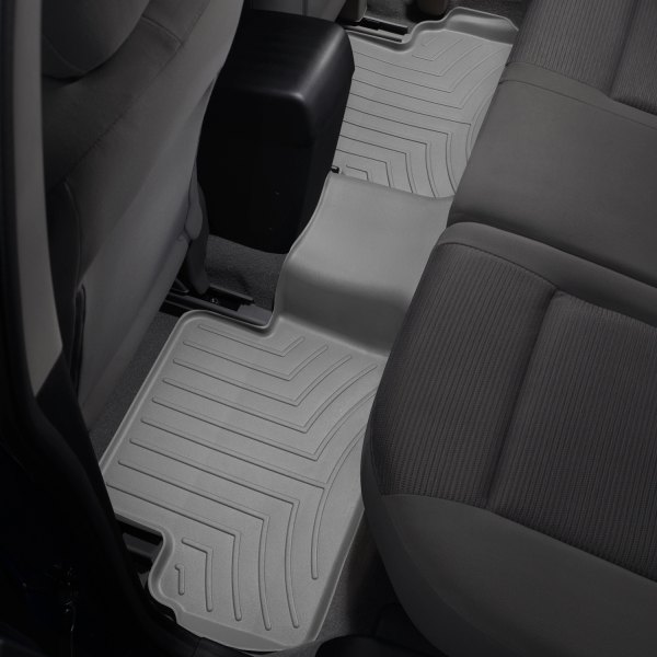 WeatherTech® - DigitalFit™ Molded Floor Liner - Gray