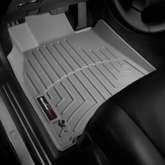 WeatherTech® - DigitalFit™ 1st Row Gray Molded Floor Liners