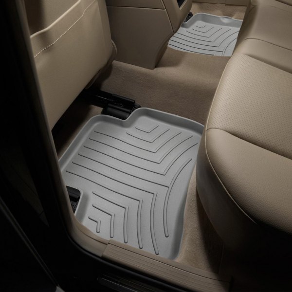 WeatherTech® - DigitalFit™ Molded Floor Liners - Gray