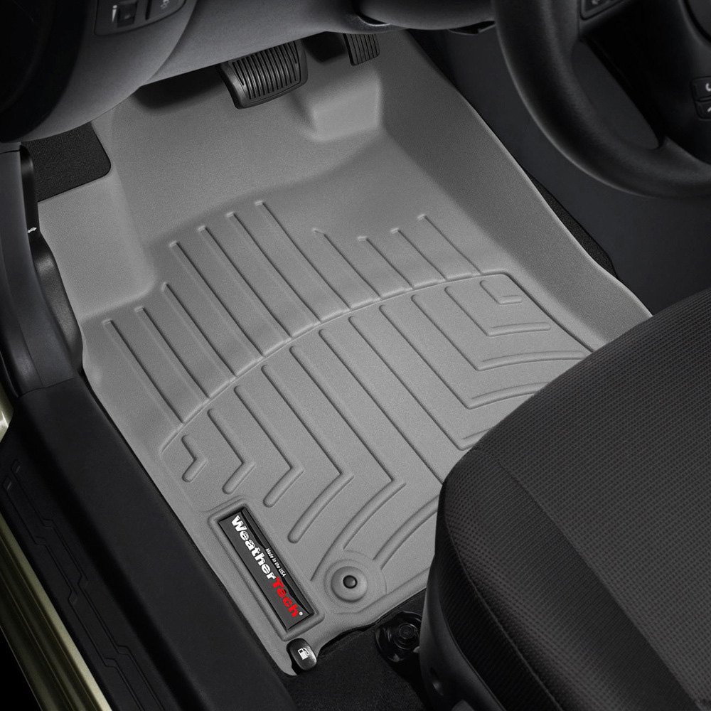 WeatherTech 442111: Front FloorLiner Kia Soul - Black