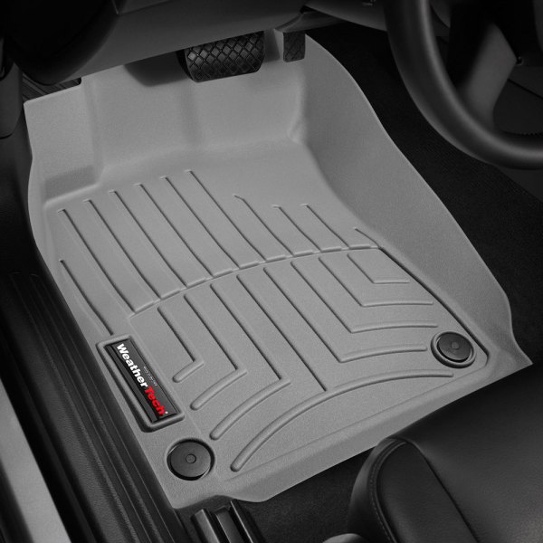 WeatherTech® - DigitalFit™ Molded Floor Liners - Gray