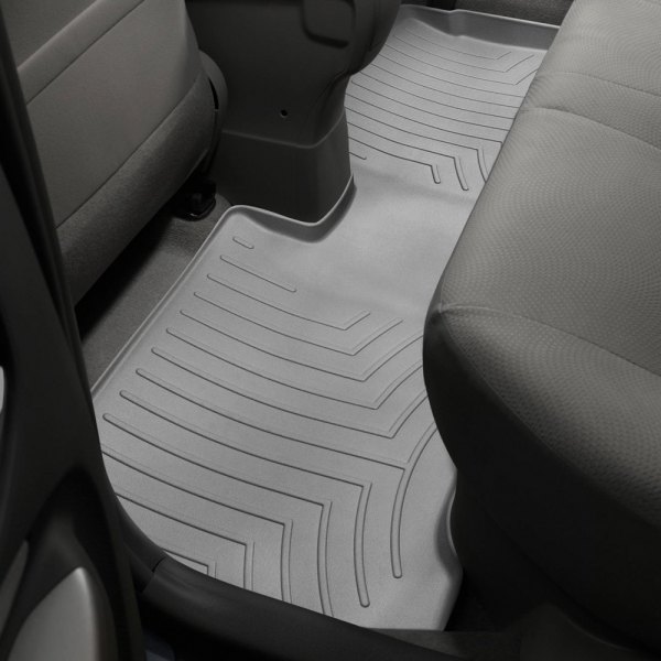 WeatherTech® - DigitalFit™ Molded Floor Liner - Gray