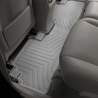 WeatherTech® - DigitalFit™ 2nd Row Gray Molded Floor Liner