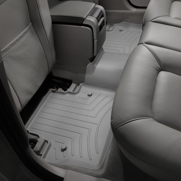 WeatherTech® - DigitalFit™ Molded Floor Liner - Gray