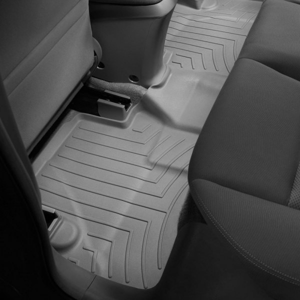 WeatherTech® - DigitalFit™ Molded Floor Liner - Gray