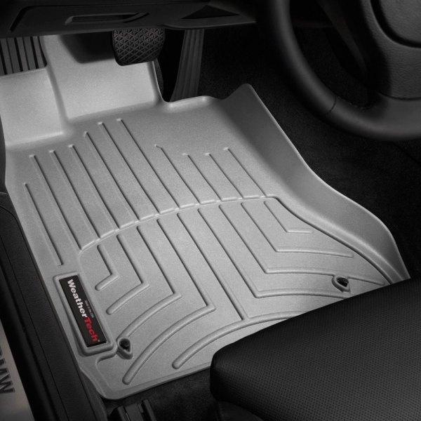 WeatherTech® - DigitalFit™ Molded Floor Liners - Gray