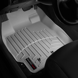 WeatherTech® - DigitalFit™ 1st Row Gray Molded Floor Liners