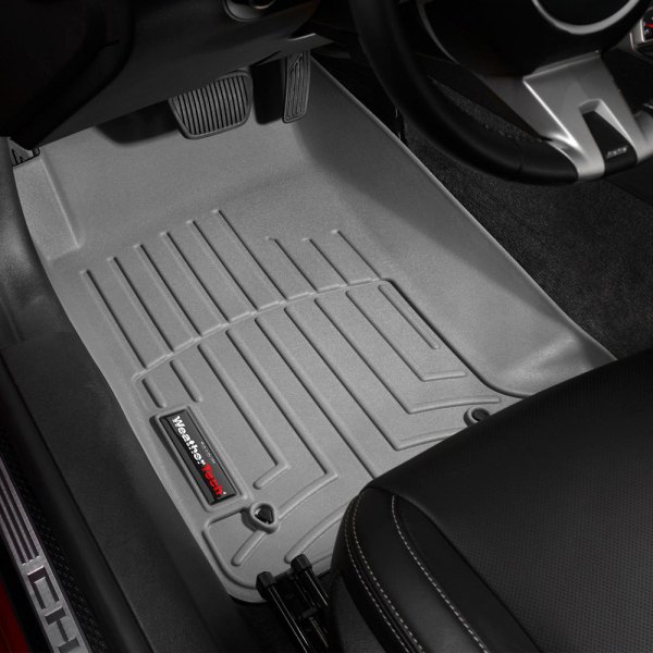 WeatherTech® - DigitalFit™ Molded Floor Liners - Gray