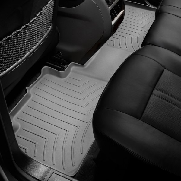 WeatherTech® - DigitalFit™ Molded Floor Liner - Gray