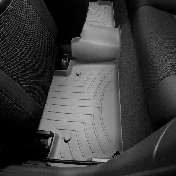 WeatherTech® - DigitalFit™ Molded Floor Liner - Gray