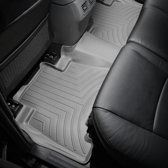 WeatherTech® - DigitalFit™ 2nd Row Gray Molded Floor Liner