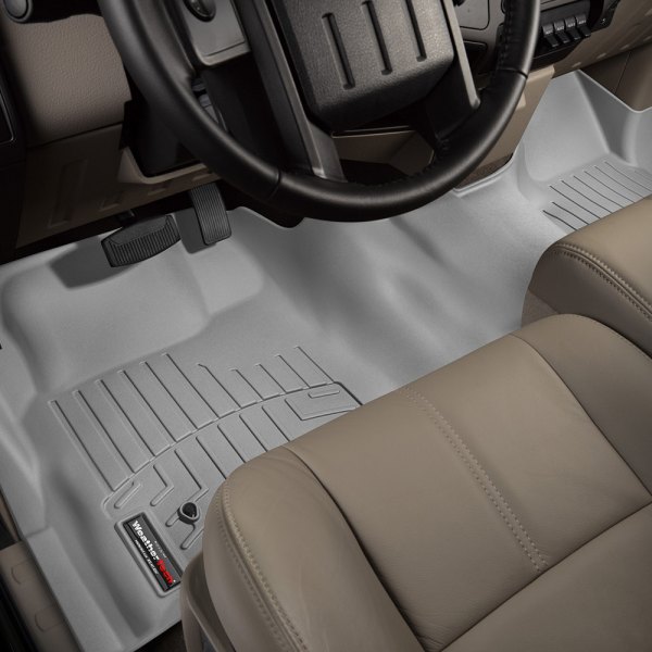 WeatherTech® - DigitalFit™ Molded Floor Liner - Gray