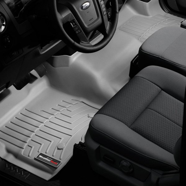 WeatherTech® - DigitalFit™ Molded Floor Liner - Gray