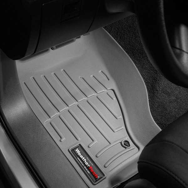 WeatherTech® - DigitalFit™ Molded Floor Liners - Gray