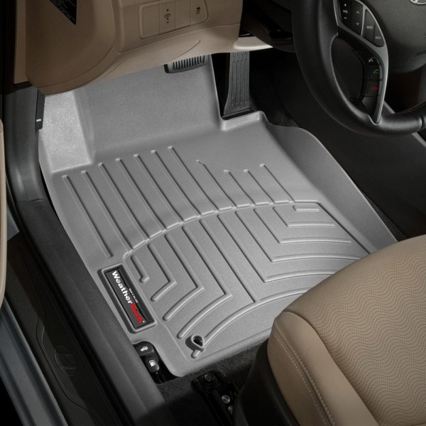 WeatherTech® - DigitalFit™ Molded Floor Liners - Gray