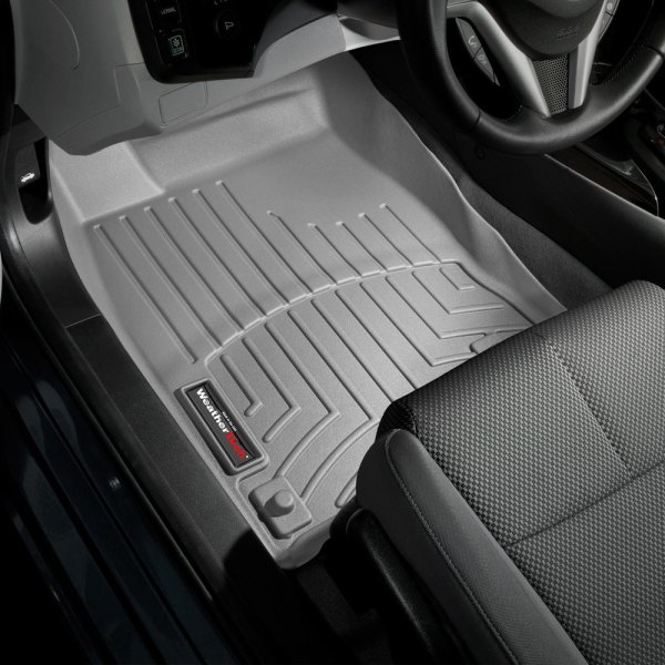 WeatherTech® - DigitalFit™ Molded Floor Liners - Gray