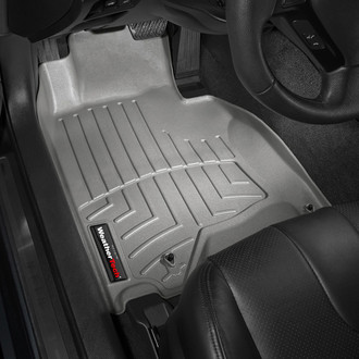 WeatherTech® - DigitalFit™ 1st Row Gray Molded Floor Liners