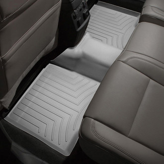 WeatherTech® - DigitalFit™ 2nd Row Gray Molded Floor Liner