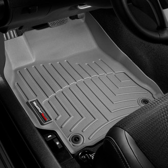 WeatherTech® - DigitalFit™ 1st Row Gray Molded Floor Liners