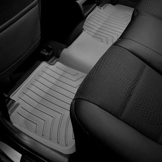 WeatherTech® - DigitalFit™ 2nd Row Gray Molded Floor Liner