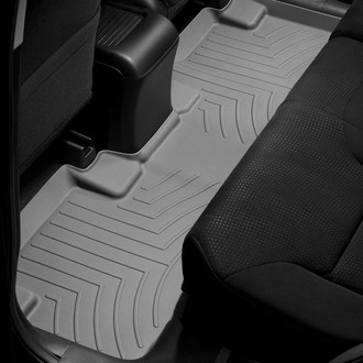 WeatherTech® - DigitalFit™ 2nd Row Gray Molded Floor Liner