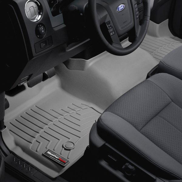 WeatherTech® - DigitalFit™ Molded Floor Liner - Gray