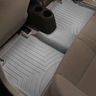 WeatherTech® - DigitalFit™ 2nd Row Gray Molded Floor Liner
