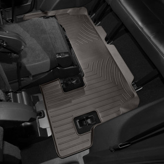 WeatherTech® - DigitalFit™ 3rd Row Cocoa Molded Floor Liner