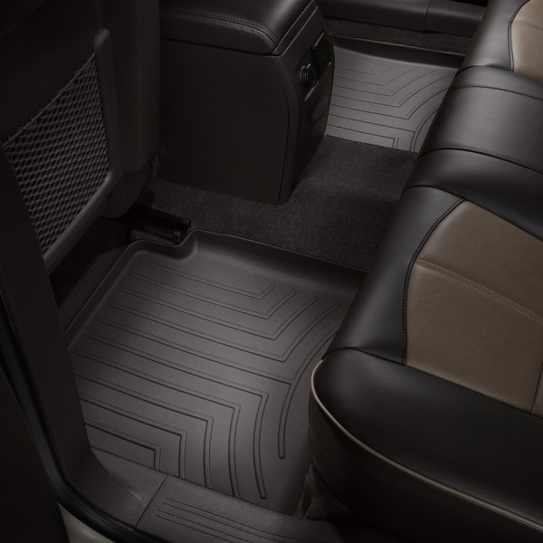 WeatherTech® - DigitalFit™ Molded Floor Liners - Cocoa